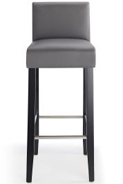 Steffano Bar Stool Grey