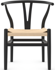Stockholm Dining Chair Black 