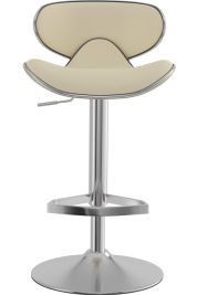 Swallow Brushed Bar Stool Cream