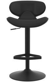 Swallow Black Bar Stool