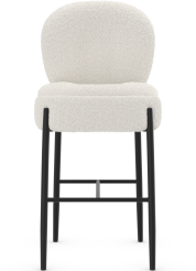 Teddy Bar Stool Boucle