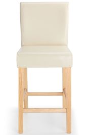 Tuscany Oak Bar Stool Cream