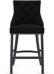 Windsor Bar Stool Charcoal