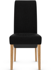 York Oak Dining Chair Fabric 