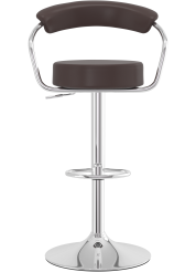 Zenith Bar Stool Brown 