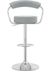 Zenith Bar Stool Grey