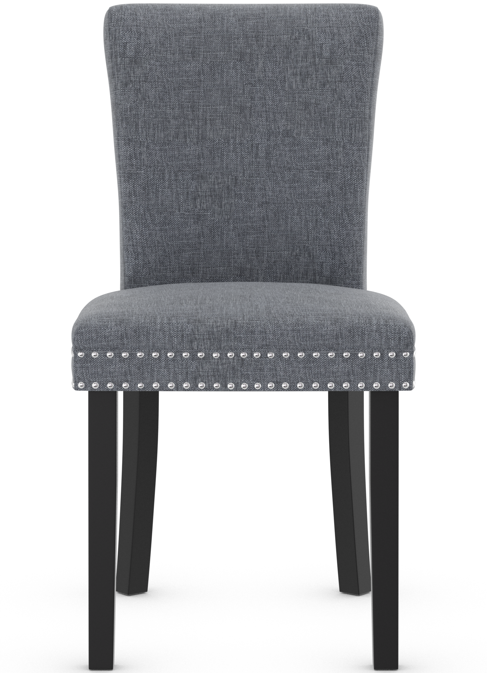 Sloane Dining Chair Grey Fabric