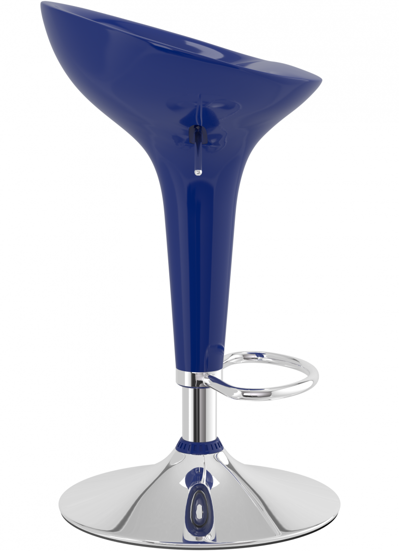 Bombay Bar Stool Dark Blue