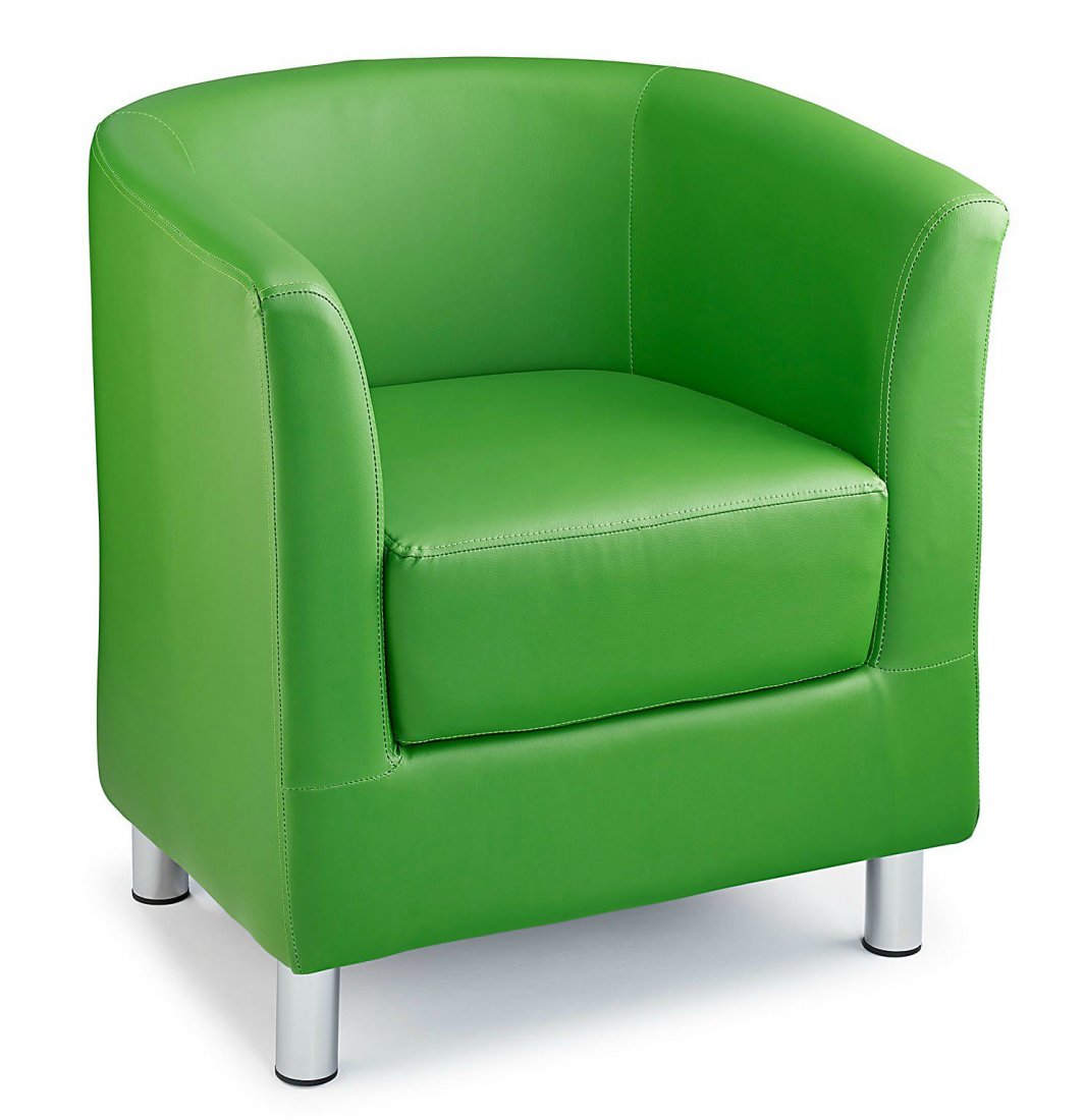 Designer Tub Chair Green