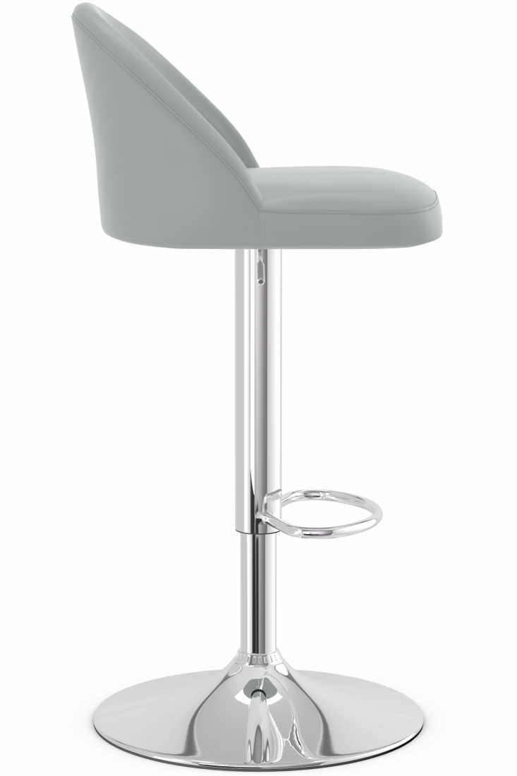 Elle Bar Stool Grey
