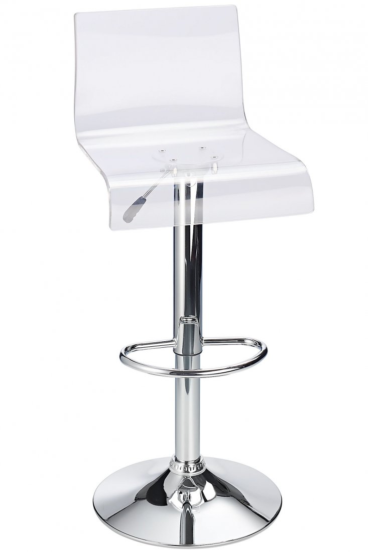 Glitz Bar Stool Clear