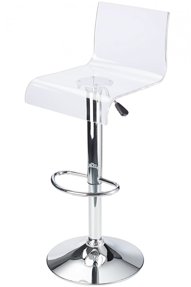 Glitz Bar Stool Clear