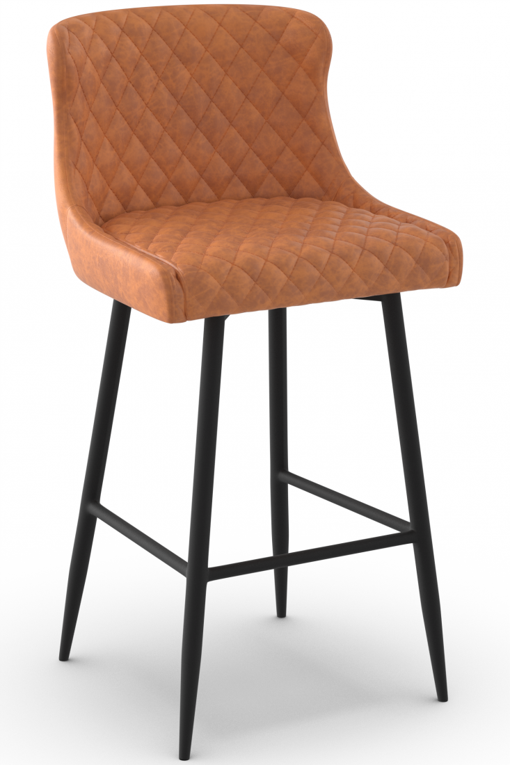 Riviera Bar Stool Tan