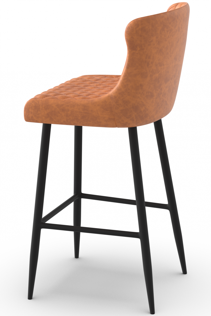 Riviera Bar Stool Tan