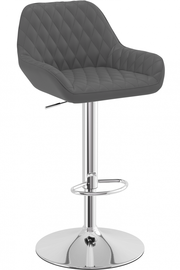 Sapphire Bar Stool Grey