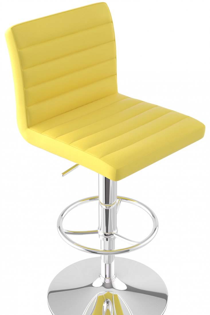 Sydney Bar Stool Yellow